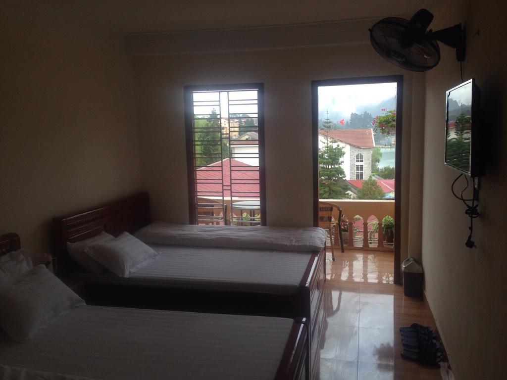 סא פה Manh Linh Guest House מראה חיצוני תמונה