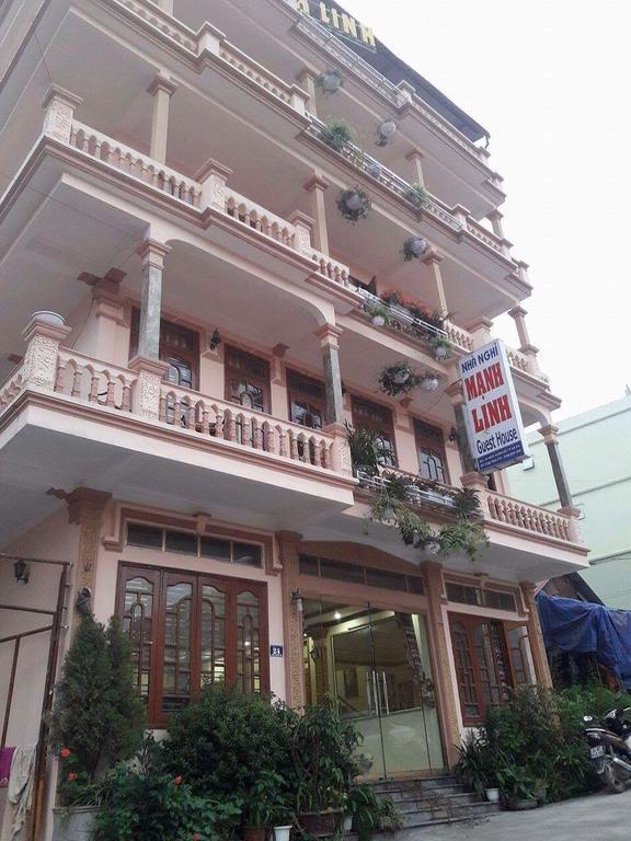 סא פה Manh Linh Guest House מראה חיצוני תמונה