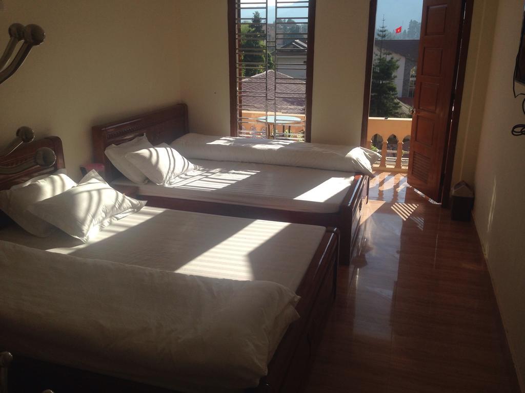 סא פה Manh Linh Guest House מראה חיצוני תמונה