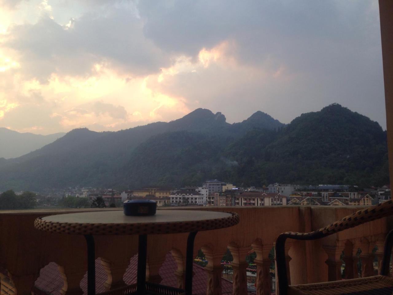 סא פה Manh Linh Guest House מראה חיצוני תמונה